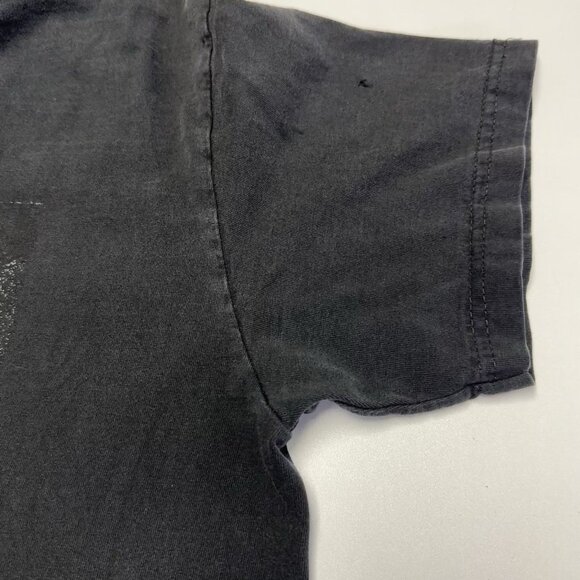 Vintage Pablo Escobar T Shirt Mens XL Faded Black Y2K Medellin - Picture 6 of 16